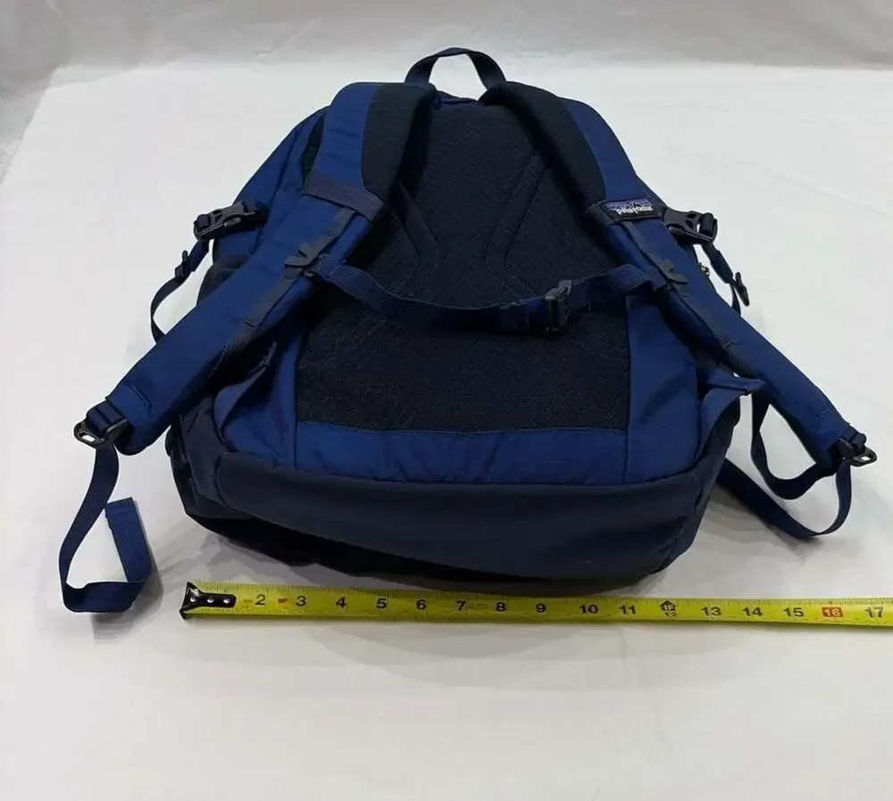 Patagonia Refugio 28L Backpack Navy Blue Custom Embroidered Clark Construction